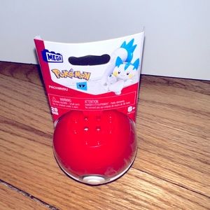 NWT Pachirisu Mega Construx Pokémon Pokeball